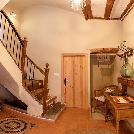 Sidroandco Rural Holiday home Secastilla